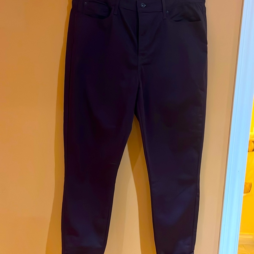 Levi Strauss&CO High-rise Ankle Skinny